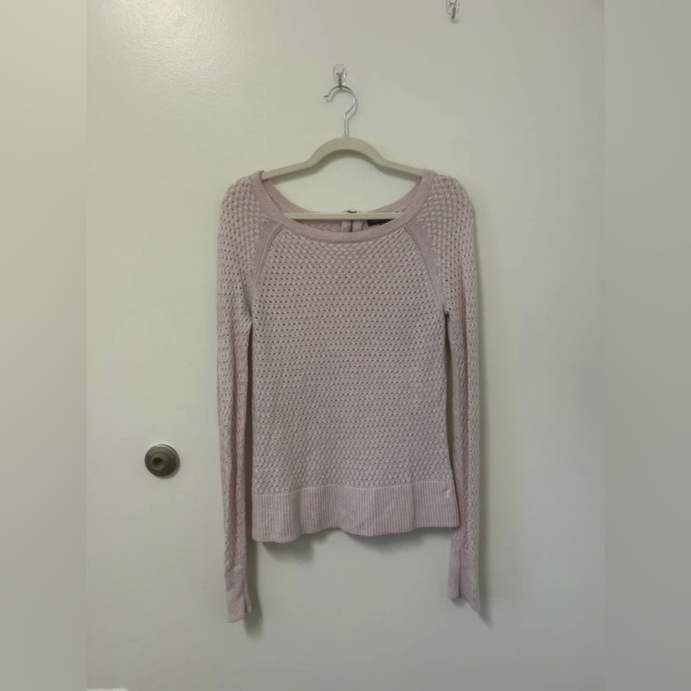 Pink Knit Sweater